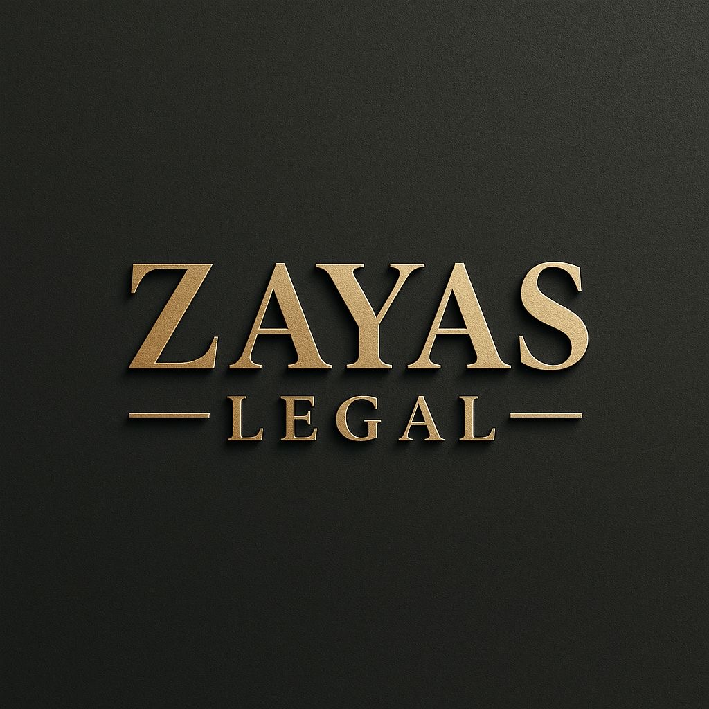 Logo Zayas Legal